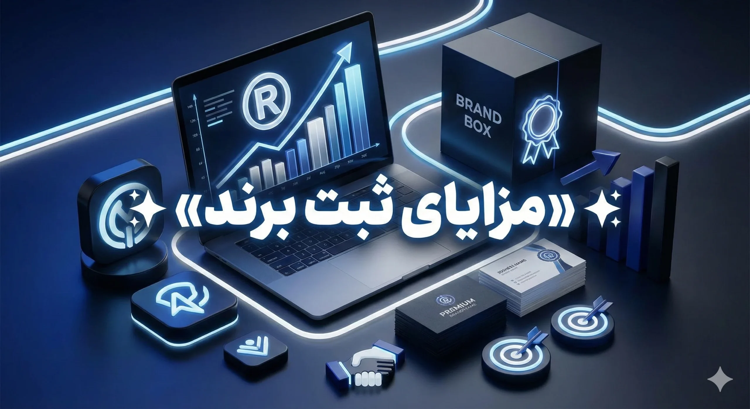 مزایایی ثبت برند